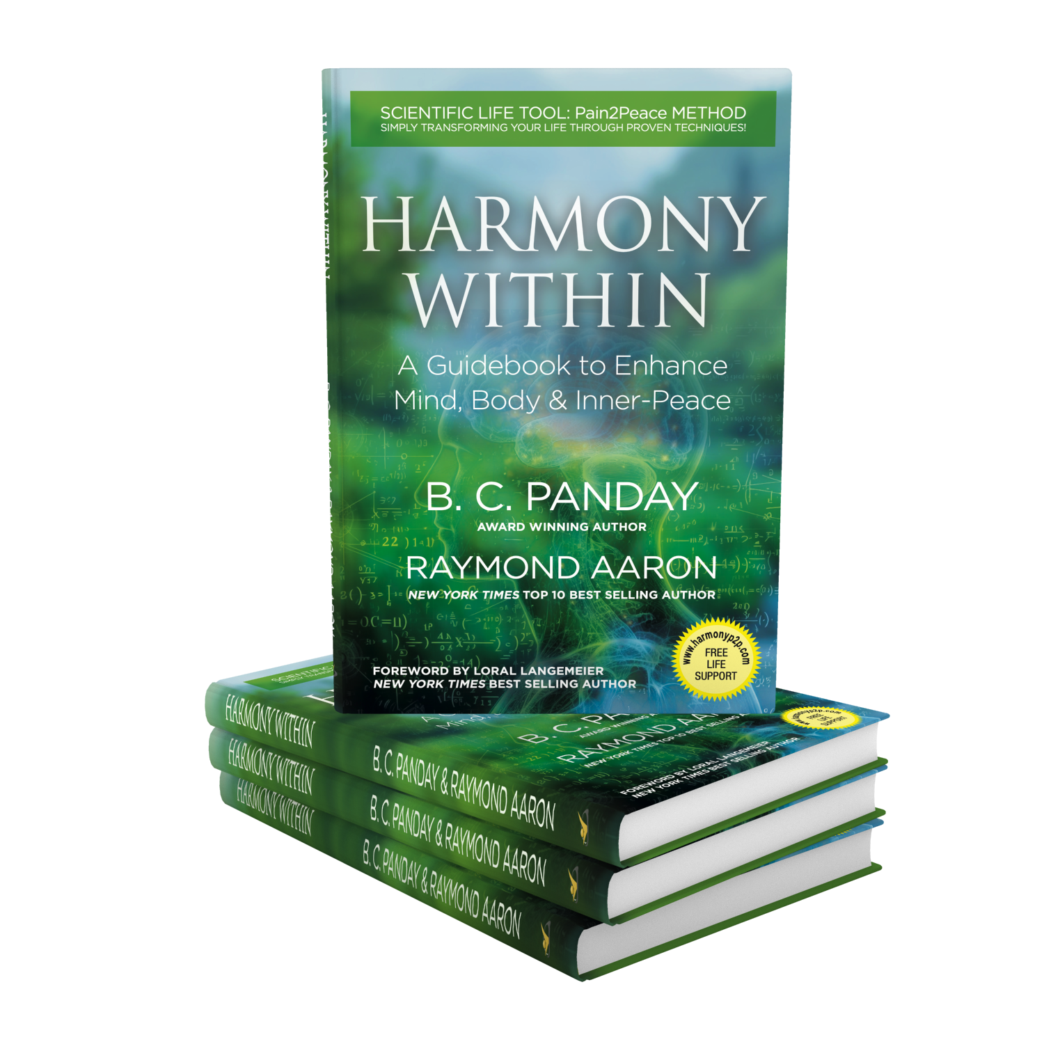 Harmony Within: A Guidebook to Enhance Mind, Body and-Peace