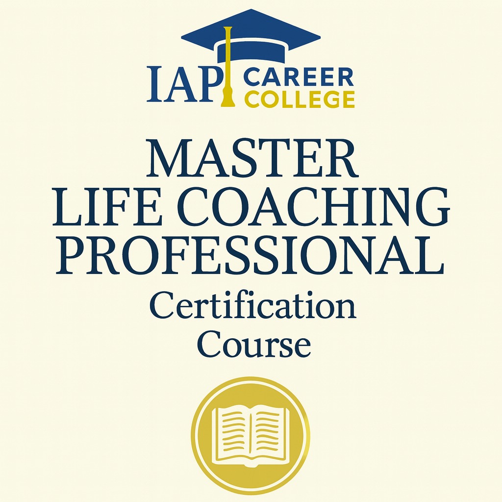 IAP Life Coach Master Professional Certification